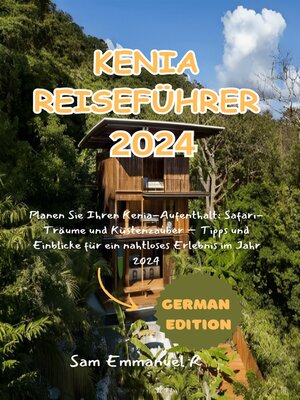 cover image of KENIA REISEFÜHRER 2024
